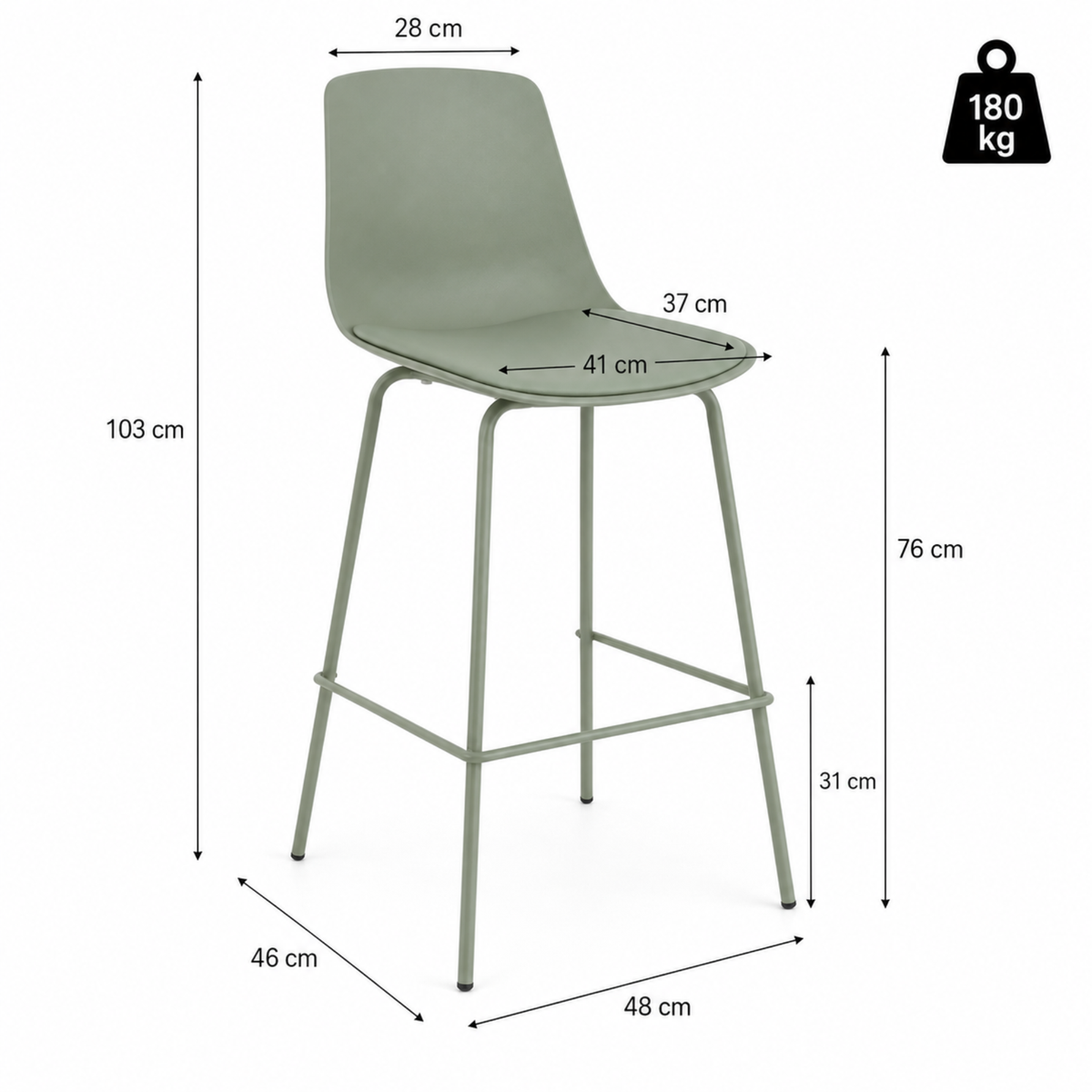 Samsø dimensions et cotes