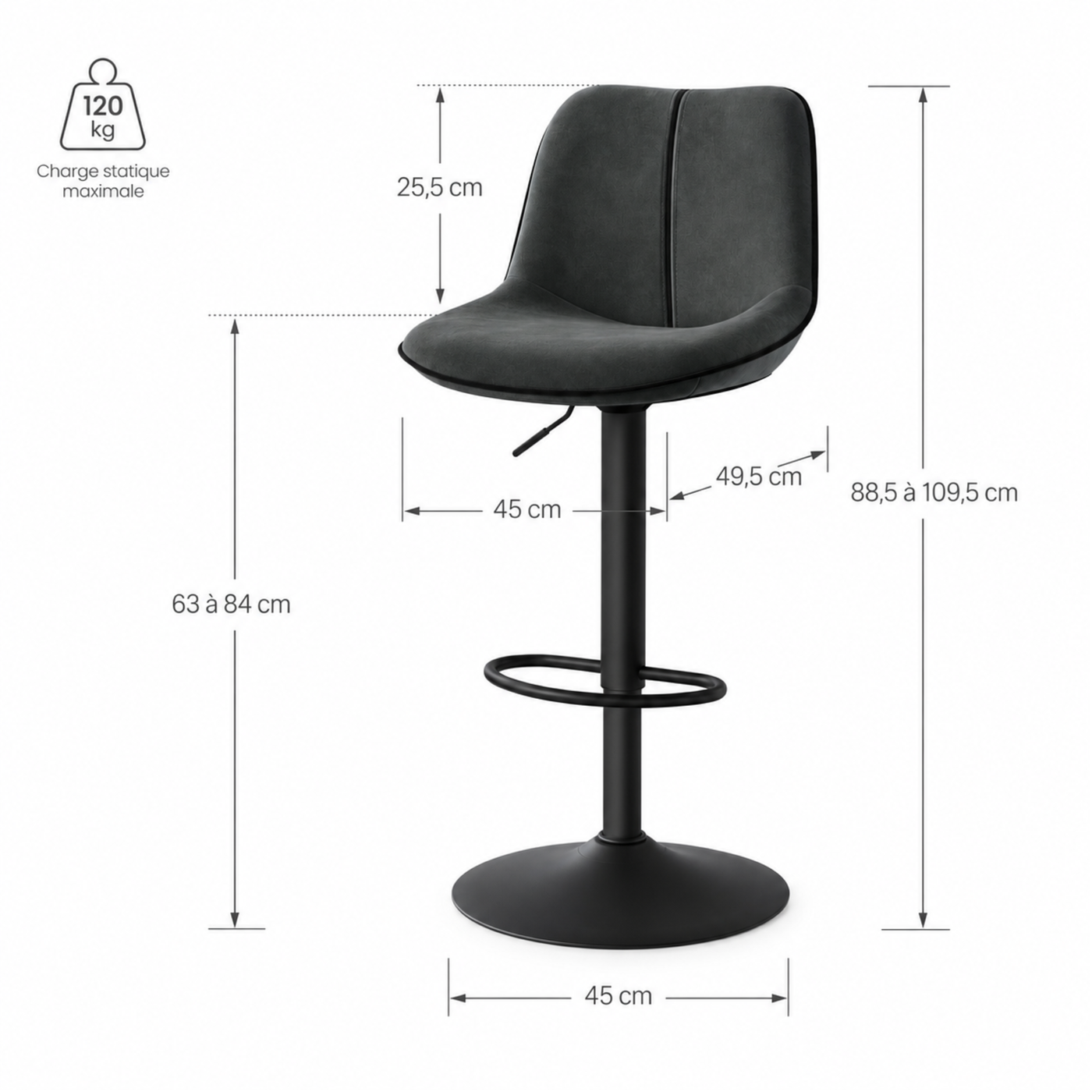 Boden dimensions et cotes