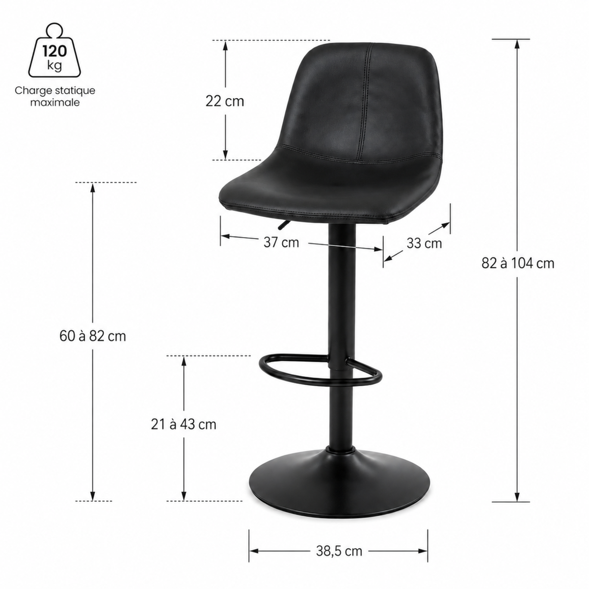 Molde dimensions et cotes
